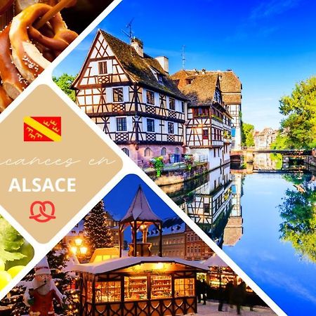 Gite Au Coeur De L'Alsace Maison Gatsby Staffelfelden エクステリア 写真