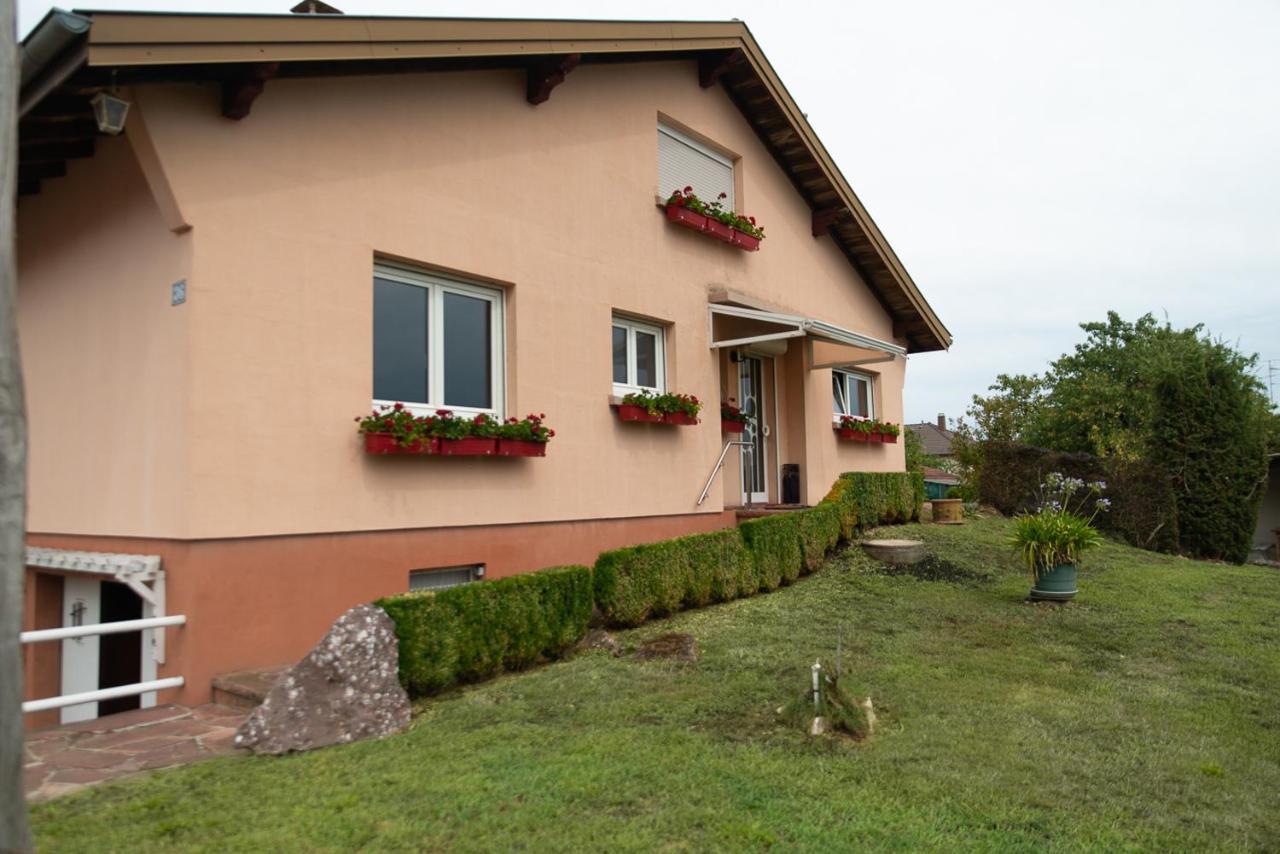 Gite Au Coeur De L'Alsace Maison Gatsby Staffelfelden エクステリア 写真