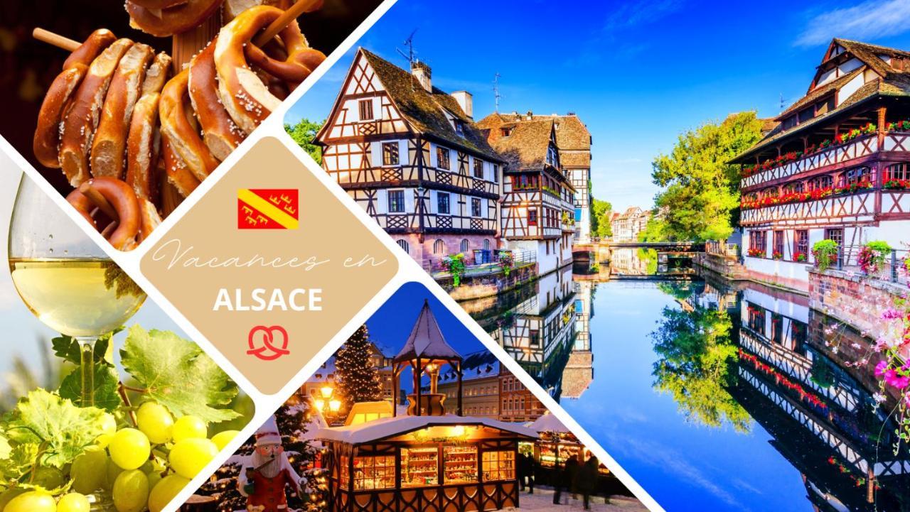 Gite Au Coeur De L'Alsace Maison Gatsby Staffelfelden エクステリア 写真