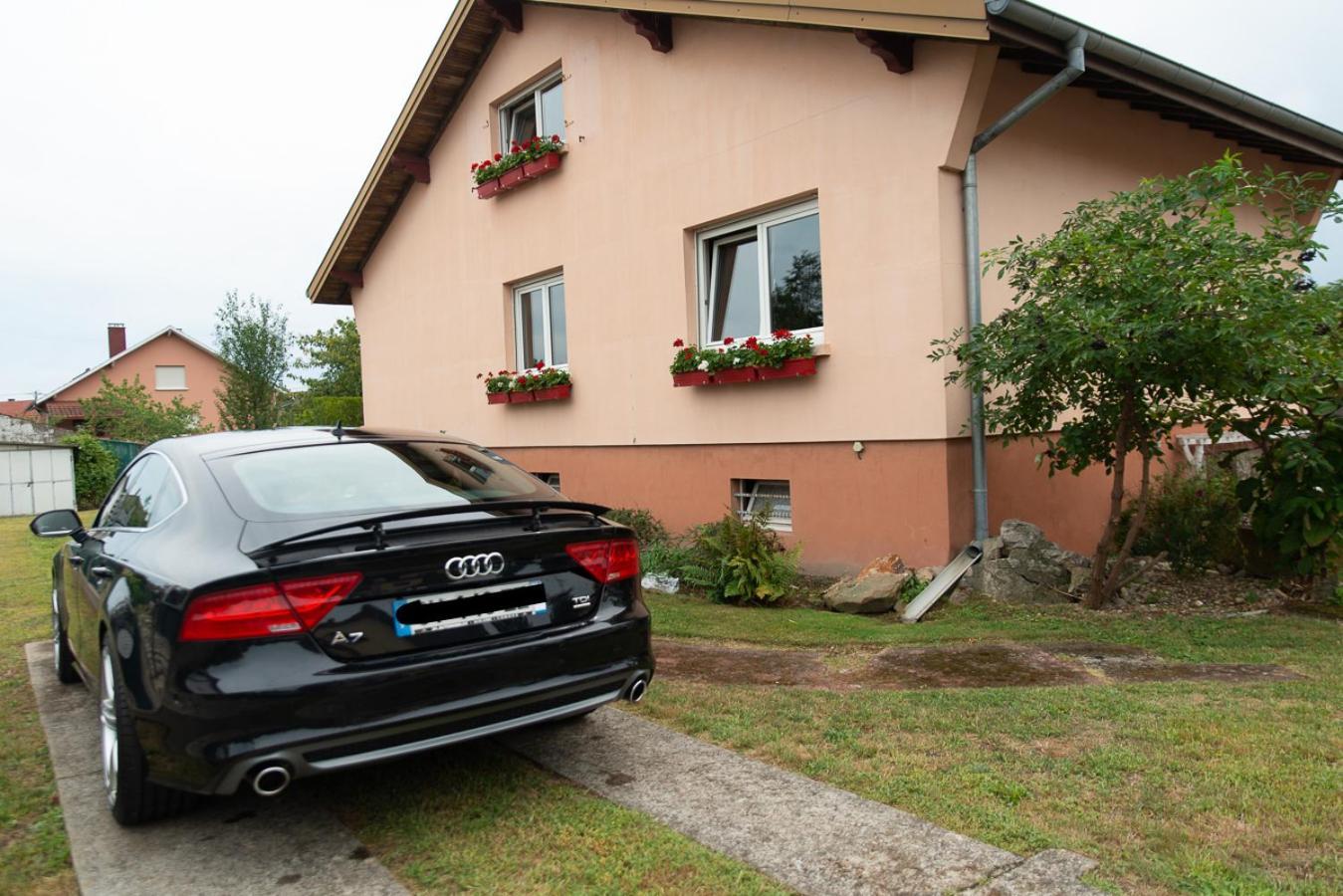 Gite Au Coeur De L'Alsace Maison Gatsby Staffelfelden エクステリア 写真